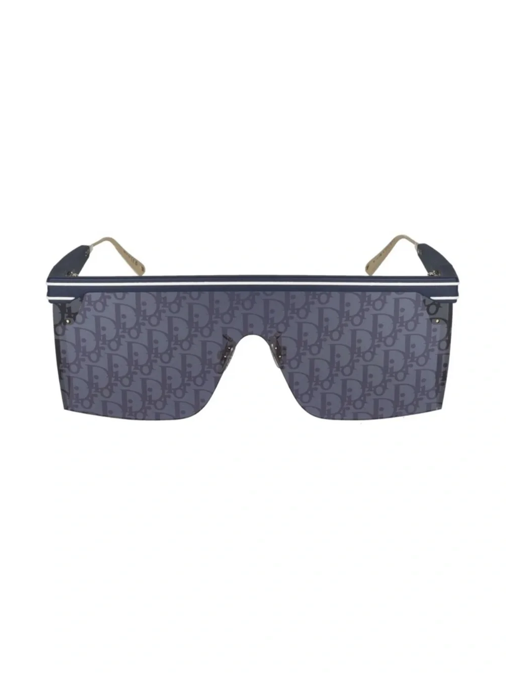 Christian Dior DiorClub M1U 31B8 Shield Sunglasses Logo Lens Oversized - Picture 1 of 7